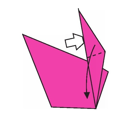 豹子折纸教程：豹子怎么折？（豹子穿花衣折纸）