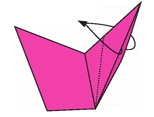 豹子折纸教程：豹子怎么折？（豹子穿花衣折纸）