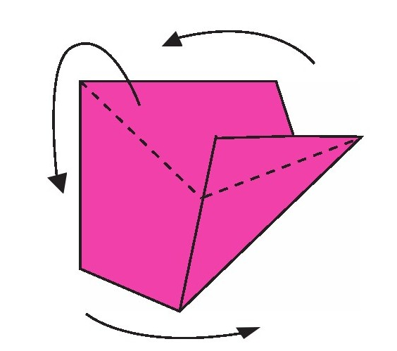 豹子折纸教程：豹子怎么折？（豹子穿花衣折纸）