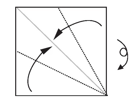 豹子折纸教程：豹子怎么折？（豹子穿花衣折纸）