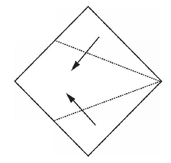 比目鱼折纸教程：比目鱼怎么折？（逗趣比目鱼折纸）