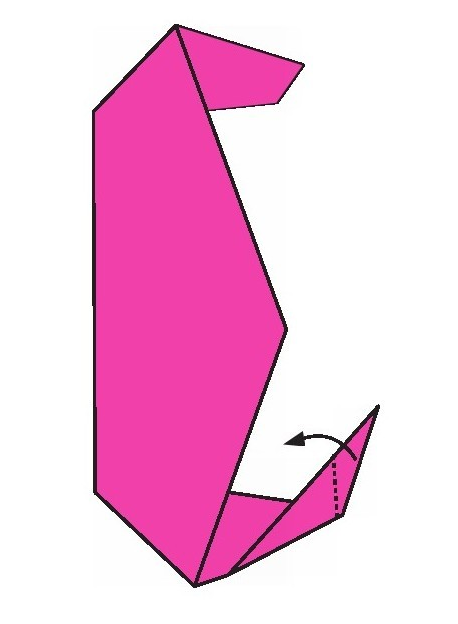 海马折纸教程:海马怎么折?(神奇小海马折纸)插图6 海马折纸教程:海马怎么折?(神奇小海马折纸)