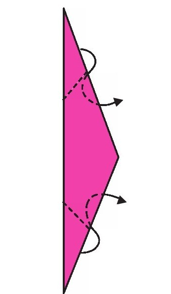 海马折纸教程:海马怎么折?(神奇小海马折纸)插图4 海马折纸教程:海马怎么折?(神奇小海马折纸)