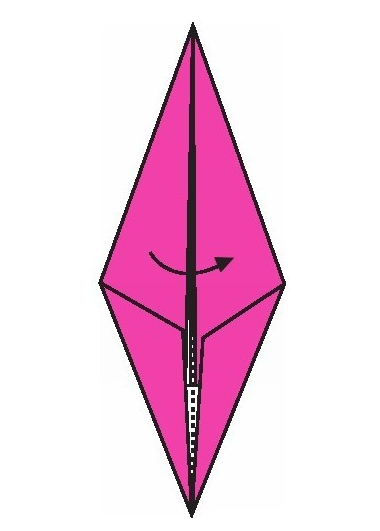 海马折纸教程:海马怎么折?(神奇小海马折纸)插图3 海马折纸教程:海马怎么折?(神奇小海马折纸)