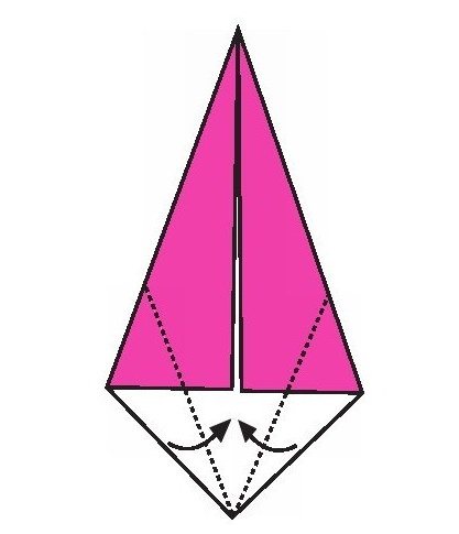 海马折纸教程:海马怎么折?(神奇小海马折纸)插图2 海马折纸教程:海马怎么折?(神奇小海马折纸)