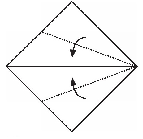 海马折纸教程:海马怎么折?(神奇小海马折纸)插图1 海马折纸教程:海马怎么折?(神奇小海马折纸)