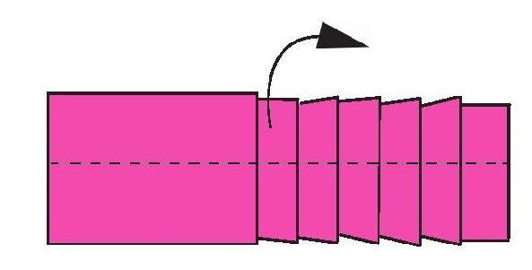 小龙虾折纸教程：小龙虾怎么折？（可爱小龙虾折纸）
