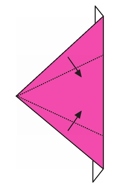 平鱼折纸教程：平鱼怎么折？（平鱼爱游泳折纸）