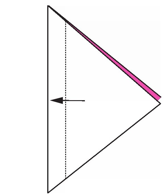 平鱼折纸教程：平鱼怎么折？（平鱼爱游泳折纸）
