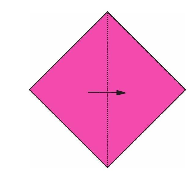 平鱼折纸教程：平鱼怎么折？（平鱼爱游泳折纸）