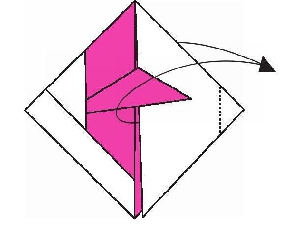 金鱼折纸教程：金鱼怎么折？（游泳的金鱼折纸）