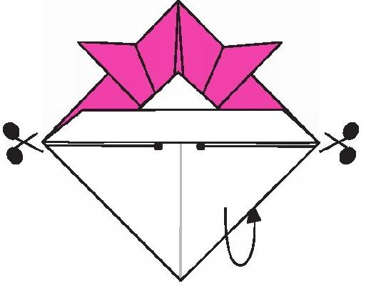 金鱼折纸教程：金鱼怎么折？（游泳的金鱼折纸）