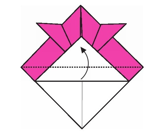 金鱼折纸教程：金鱼怎么折？（游泳的金鱼折纸）