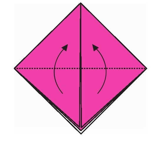 金鱼折纸教程：金鱼怎么折？（游泳的金鱼折纸）