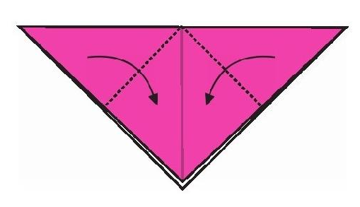 金鱼折纸教程：金鱼怎么折？（游泳的金鱼折纸）