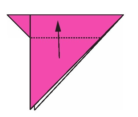 鸽子折纸教程:鸽子怎么折?(展翅的鸽子折纸)插图4 鸽子折纸教程:鸽子怎么折?(展翅的鸽子折纸)