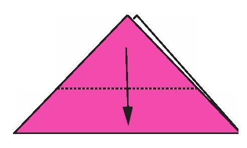 鸽子折纸教程:鸽子怎么折?(展翅的鸽子折纸)插图2 鸽子折纸教程:鸽子怎么折?(展翅的鸽子折纸)
