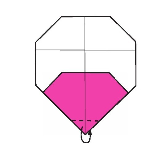 鸭子折纸教程：鸭子怎么折？（萌萌的鸭头折纸）