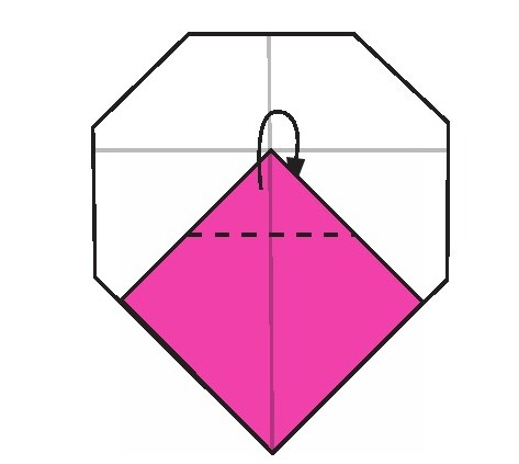 鸭子折纸教程：鸭子怎么折？（萌萌的鸭头折纸）