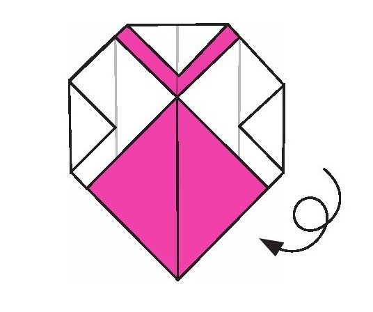 鸭子折纸教程：鸭子怎么折？（萌萌的鸭头折纸）