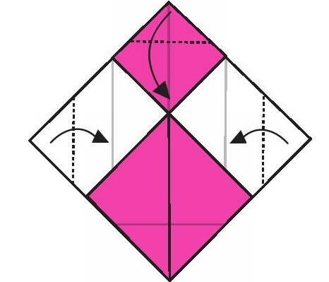 鸭子折纸教程：鸭子怎么折？（萌萌的鸭头折纸）