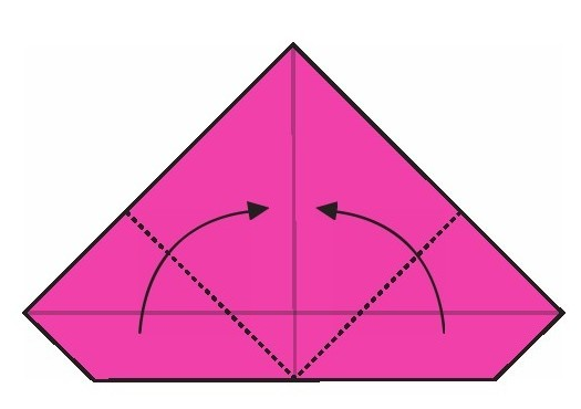 鸭子折纸教程：鸭子怎么折？（萌萌的鸭头折纸）