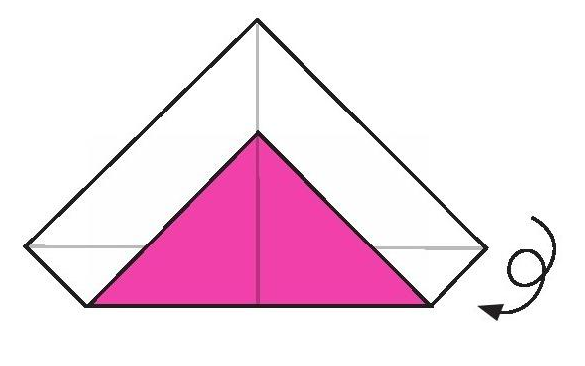 鸭子折纸教程：鸭子怎么折？（萌萌的鸭头折纸）