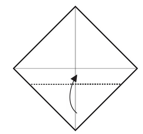 鸭子折纸教程：鸭子怎么折？（萌萌的鸭头折纸）