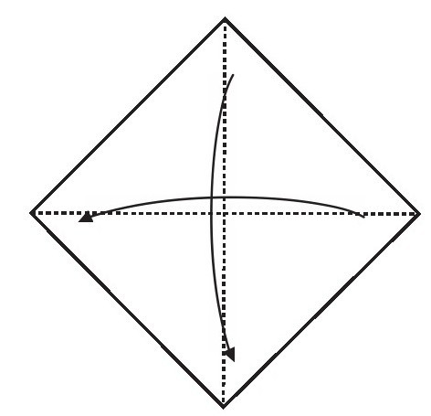 鸭子折纸教程：鸭子怎么折？（萌萌的鸭头折纸）