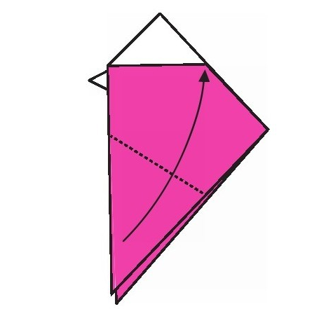 小鸡折纸教程:小鸡怎么折?(可爱的小鸡折纸)插图7 小鸡折纸教程:小鸡怎么折?(可爱的小鸡折纸)