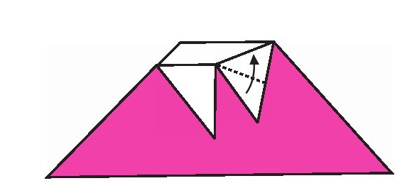 小鸡折纸教程:小鸡怎么折?(可爱的小鸡折纸)插图5 小鸡折纸教程:小鸡怎么折?(可爱的小鸡折纸)