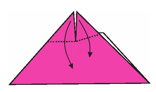 小鸡折纸教程:小鸡怎么折?(可爱的小鸡折纸)插图4 小鸡折纸教程:小鸡怎么折?(可爱的小鸡折纸)