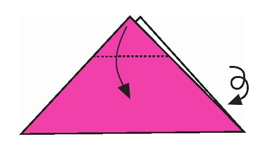 小鸡折纸教程:小鸡怎么折?(可爱的小鸡折纸)插图2 小鸡折纸教程:小鸡怎么折?(可爱的小鸡折纸)