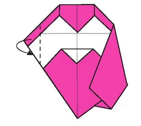 猫头鹰折纸教程：猫头鹰怎么折？（夜行猫头鹰折纸）