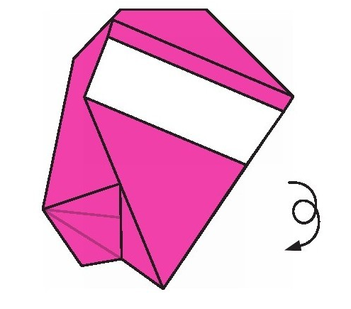 猫头鹰折纸教程：猫头鹰怎么折？（夜行猫头鹰折纸）