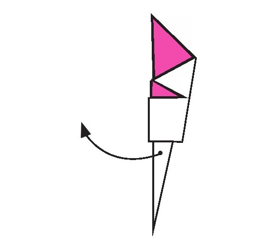 孔雀折纸教程:孔雀怎么折?(开屏的孔雀折纸)插图6 孔雀折纸教程:孔雀怎么折?(开屏的孔雀折纸)