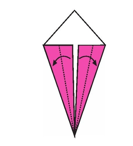孔雀折纸教程:孔雀怎么折?(开屏的孔雀折纸)插图2 孔雀折纸教程:孔雀怎么折?(开屏的孔雀折纸)