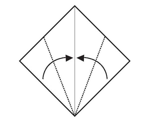 孔雀折纸教程:孔雀怎么折?(开屏的孔雀折纸)插图1 孔雀折纸教程:孔雀怎么折?(开屏的孔雀折纸)