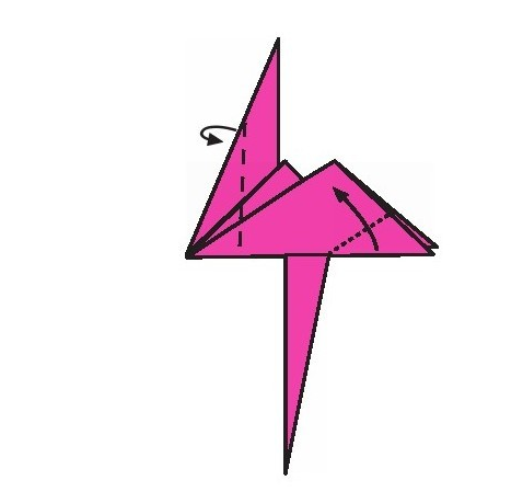 鸵鸟折纸教程:鸵鸟怎么折?(鸵鸟不会飞折纸)插图6 鸵鸟折纸教程:鸵鸟怎么折?(鸵鸟不会飞折纸)