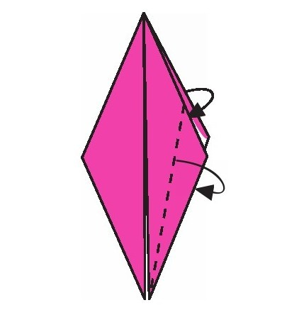 鸵鸟折纸教程:鸵鸟怎么折?(鸵鸟不会飞折纸)插图3 鸵鸟折纸教程:鸵鸟怎么折?(鸵鸟不会飞折纸)