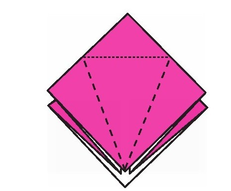 鸵鸟折纸教程:鸵鸟怎么折?(鸵鸟不会飞折纸)插图2 鸵鸟折纸教程:鸵鸟怎么折?(鸵鸟不会飞折纸)