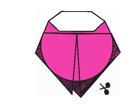 瓢虫折纸教程:瓢虫怎么折?(瓢虫穿花衣折纸)插图7 瓢虫折纸教程:瓢虫怎么折?(瓢虫穿花衣折纸)