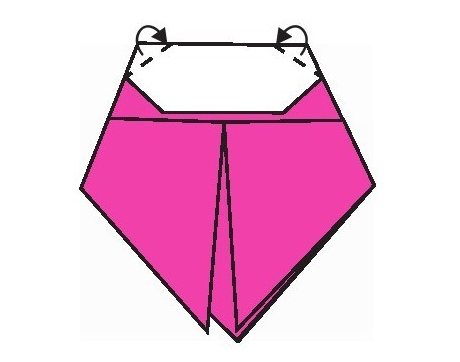 瓢虫折纸教程:瓢虫怎么折?(瓢虫穿花衣折纸)插图6 瓢虫折纸教程:瓢虫怎么折?(瓢虫穿花衣折纸)