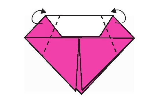 瓢虫折纸教程:瓢虫怎么折?(瓢虫穿花衣折纸)插图5 瓢虫折纸教程:瓢虫怎么折?(瓢虫穿花衣折纸)