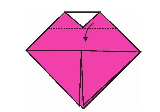 瓢虫折纸教程:瓢虫怎么折?(瓢虫穿花衣折纸)插图4 瓢虫折纸教程:瓢虫怎么折?(瓢虫穿花衣折纸)