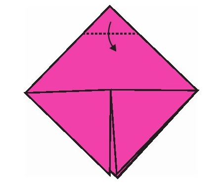 瓢虫折纸教程:瓢虫怎么折?(瓢虫穿花衣折纸)插图3 瓢虫折纸教程:瓢虫怎么折?(瓢虫穿花衣折纸)