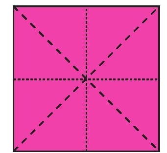 瓢虫折纸教程:瓢虫怎么折?(瓢虫穿花衣折纸)插图1 瓢虫折纸教程:瓢虫怎么折?(瓢虫穿花衣折纸)