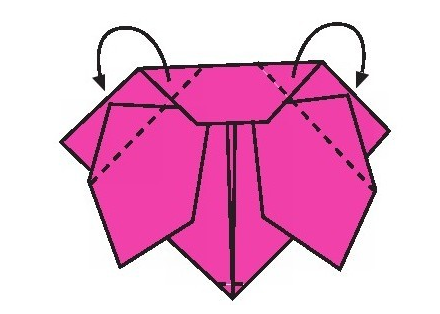 蜜蜂折纸教程：蜜蜂怎么折？（蜜蜂嗡嗡嗡折纸）