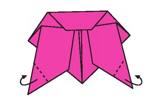 蜜蜂折纸教程：蜜蜂怎么折？（蜜蜂嗡嗡嗡折纸）