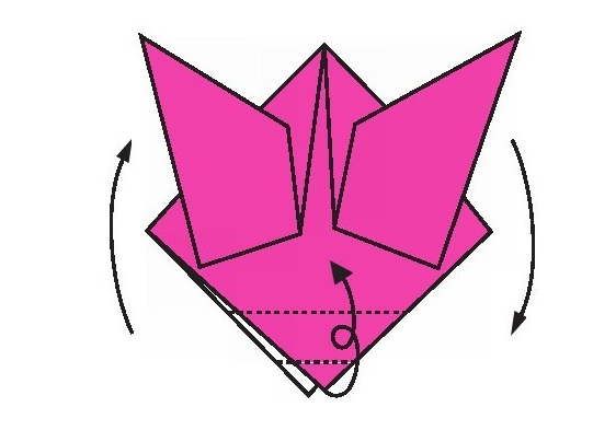 蜜蜂折纸教程：蜜蜂怎么折？（蜜蜂嗡嗡嗡折纸）